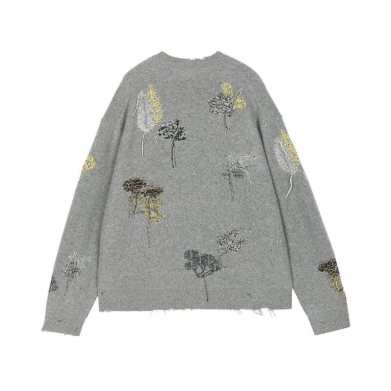 

JNBY 2025 Осень Новый Шерстяной Вязаный Пуловер L