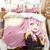 SPY×FAMILY Bedding Set Anime Anya Forger Quilt Cover Single Double Size With Pillowcase Boys Girls Bedspread