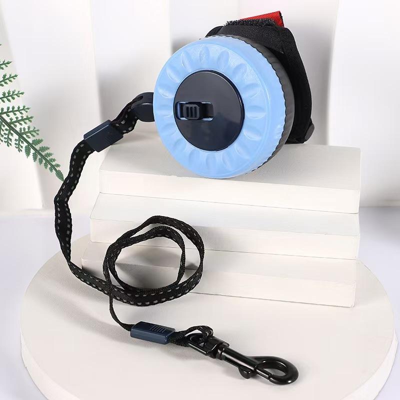 

Wrist-type Pet Leash, Dog Leash, Pet Automatic Telescopic Leash, Dog Walking Leash, Dog Chain 250CM синий