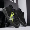 Men's Shoes New Spring Breathable Fly-woven Mesh Shoes Men's Casual Versatile Lightweight Socks Sports Trendy Shoes