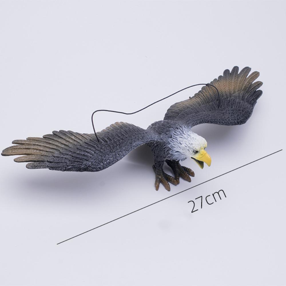 Waterproof Simulated Eagle Model 3D Animals Figures Eagle Toy Cute Realistic Education Ornament