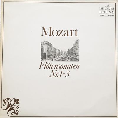 LP Record WOLFGANG AMADEUS MOZART  VALENTIN   Fltensonaten Nr. 1 3 827298 Melodia Eterna 1978 USSR Classical Used