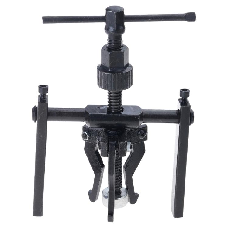 Car Bearing Removal Tool Bushing Gear Puller Bearing Puller Tool Car Repair Disassembly Tool 3 Jaw Pilot Bearing Puller