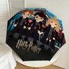 1PC Hogwarts Express Harry Potter Umbrella-8-Rib Reinforced, Automatic Open, Lightweight & Durable, Cute Fashion Accessory for Outdoor, D2704