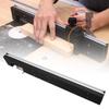 Table Saw Miter Gauge Fence Compact Metal Woodworking Guide Rail Track for DIY Workshop