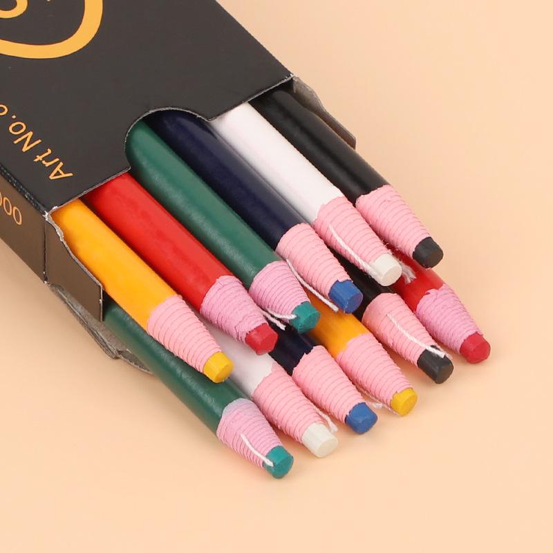 

Цветной портновский мел для разметки и выравнивания одежды - Набор в коробке