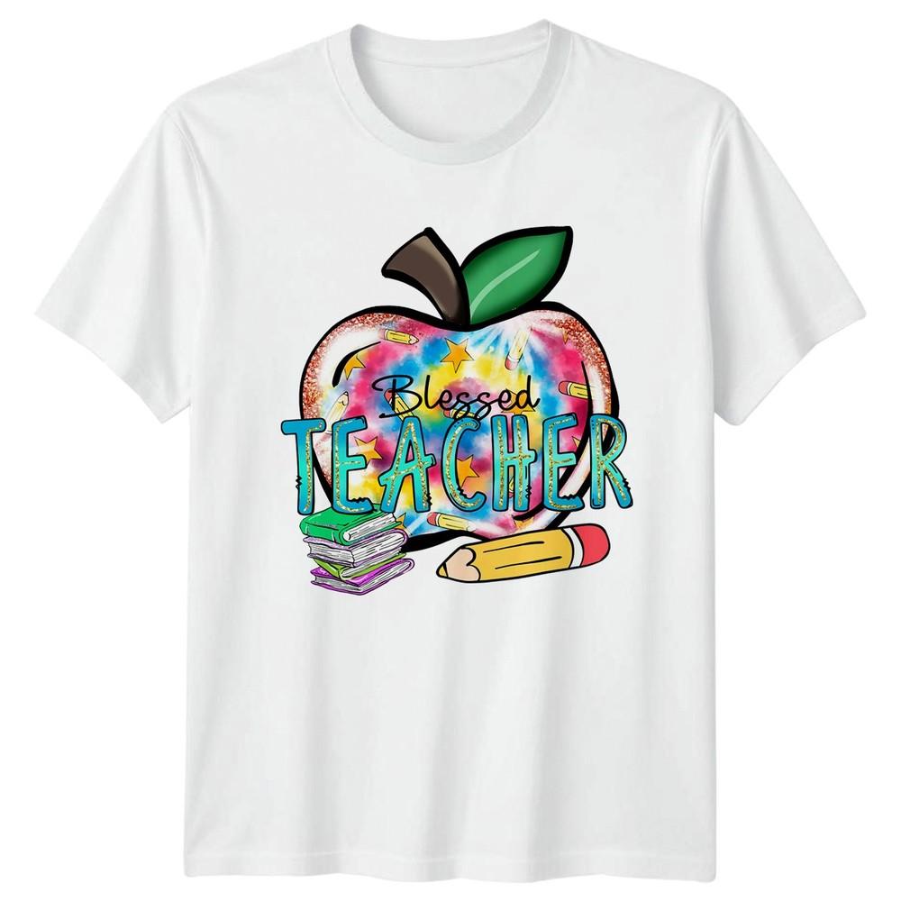 Blessed Teacher Unisexs TShirt Education Gift For Her S