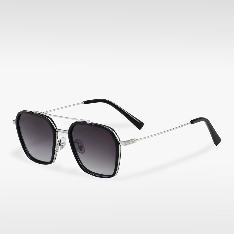 Polarized Oversized Stylish Sunglasses Gradient Lenses Outdoor Sun Protection