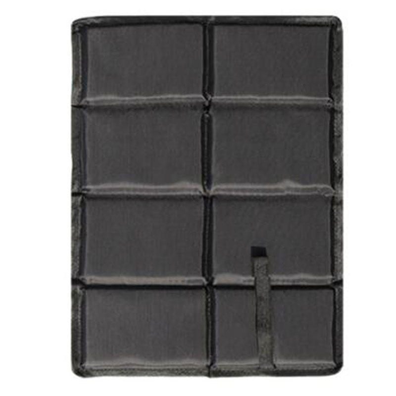 Portable Foldable Sitting Pad Seat Cushion Outdoor Heat Insulation Cushion for Travel Hiking Fishing Mountaineering Camping Picnic