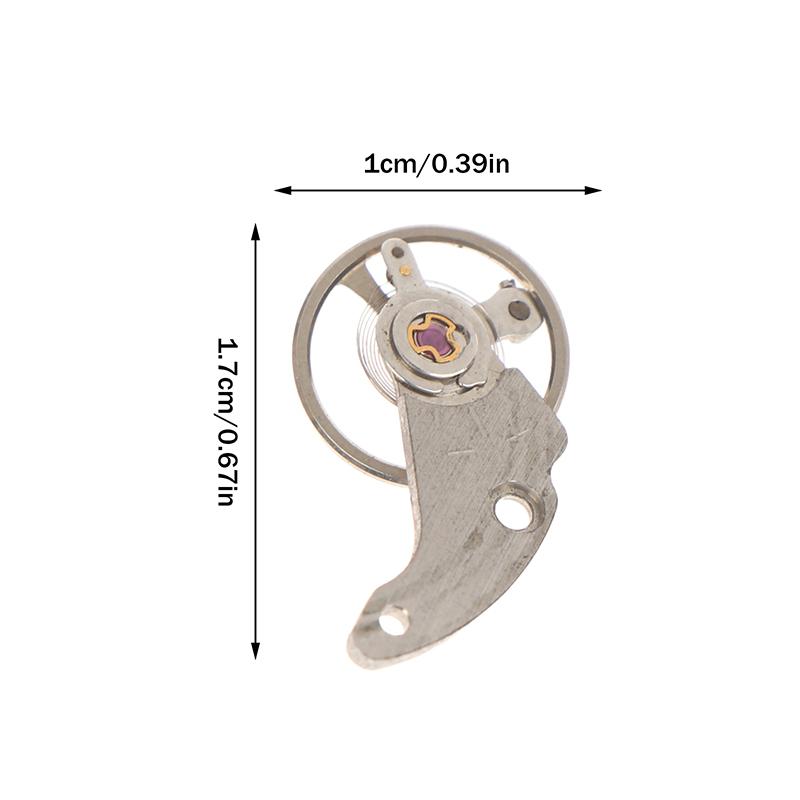 Watch Accessory 7009 Balance Wheel Assembly With Wheel Splint Universal 7S26 Movement Balance Wheel Disassembly Parts