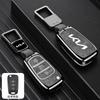 KGWZ1 Zinc Alloy Leather Car Remote Key Case for Sportage For Kia Sportage 3 Ceed Rio Soul Optima K5 K2 Cerato For Kia Picanto