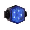 High-brightness Led Bicycle Taillight Waterproof USB Rechargeable Bike Taillight 5LED Taillight for Night Cycling Bicycle Light