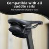 Quick Mount Design Bicycle Seat Pack Polyester Cycling Tool Bag Bike Saddle Bag  Daily Commuting