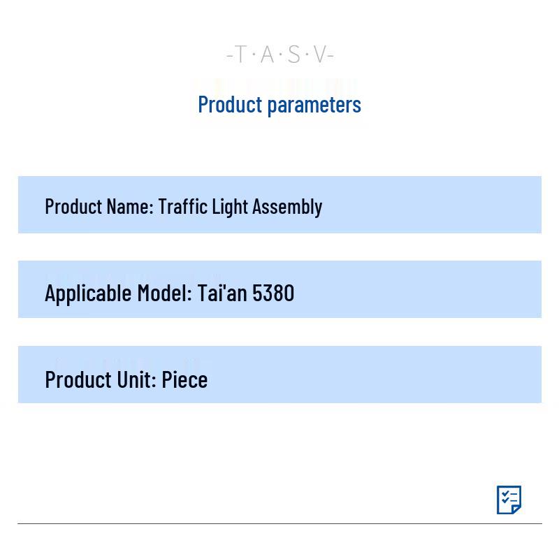 Aerospace Tait TA5380 Vehicle Lighting Assembly