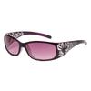 Korean Styles Cat Eye Sun Glasses PC Shades Eyewear Luxury Rhinestones Sunglasses  Photography