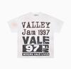 Meichao Vale New Retro Character Print Summer High Street Men and Women Loose Casual Wash Old Short Sleeve T-shirt