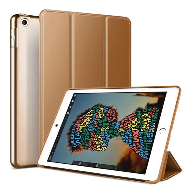 Ultradünne Flip-Stand-PC-Magnet-Smart-Case-Funda-Abdeckung für das iPad Pro 12.9 2015 2017 2020