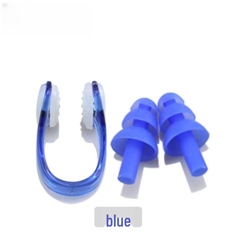 

Kids Swimming Silicone Earplugs & Nose Clip Set