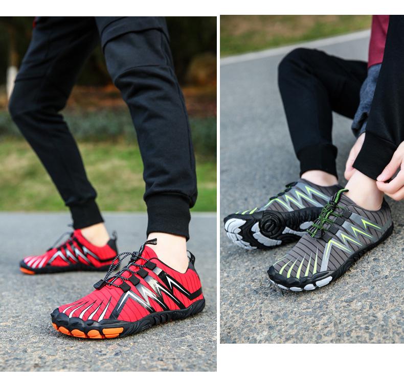 2024 Breathable Non-Slip Quick-Drying Walking Shoes for Men & Women - Lightweight Water & Outdoor Fitness Footwear