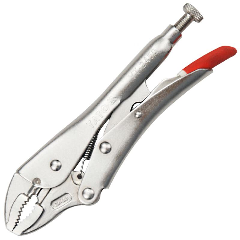 YATO 7-inch Round Jaw Locking Pliers