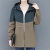 New Spring Autumn Trench Coat Women Clothes Slim Long-Sleeved Short Windbreaker Casual Outwear Female Tops Lining