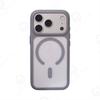 Magnetic Transparent Lens Acrylic Case For For Iphone 17 16 Pro Max Air Hybrid Soft Frame Camera Control Button Cover For