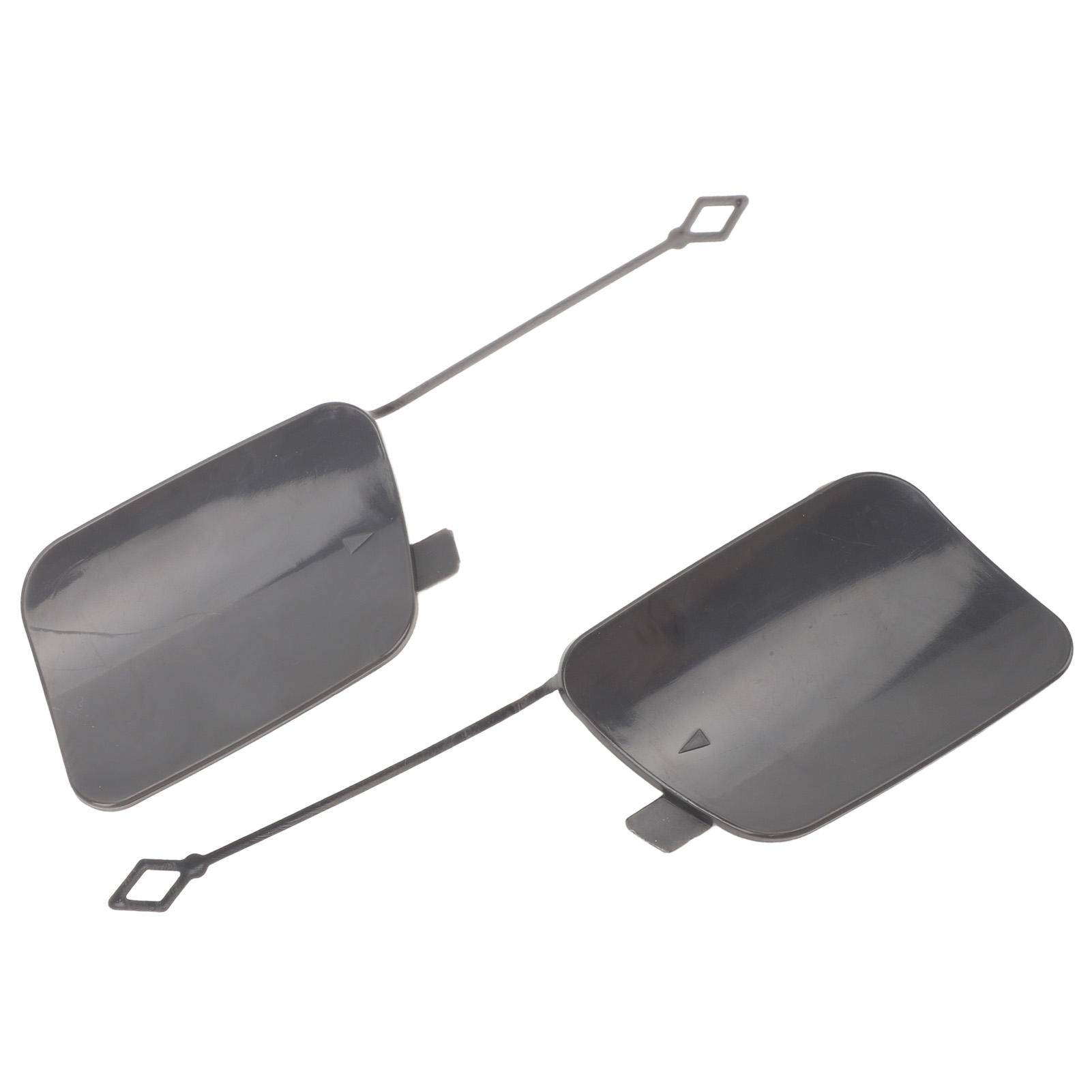 

1 пара крышка заглушка буксировочного крюка заднего бампера 51127378573 ударопрочная крышка буксировочной проушины для X5 F15 2014