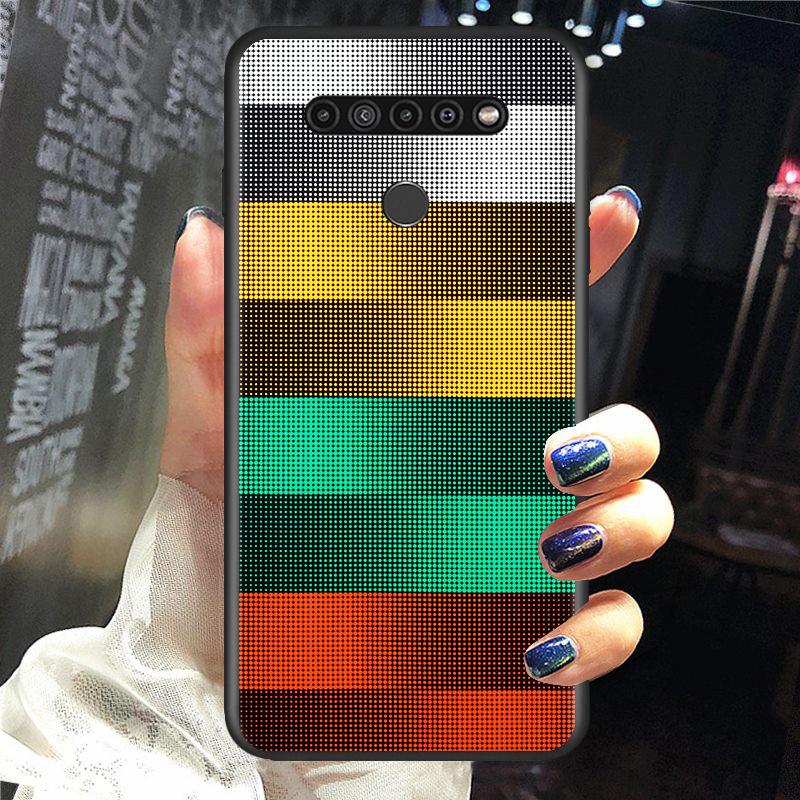 

Красный, синий матовый металл для LG G8 G8S G8X V30 V35 V40 V50 V60 ThinQ Q60 K40 K50 K30 K41 K51 K61 K71 K22, черный чехол для телефона LG V60 ThinQ 5G