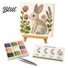 Handmade Home Decor Projects Garden Woodland Mosaic Art Kit DIY Animal Tile Craft Artistic Gift Ideas Beginner Friendly Crafting Project for Adults,