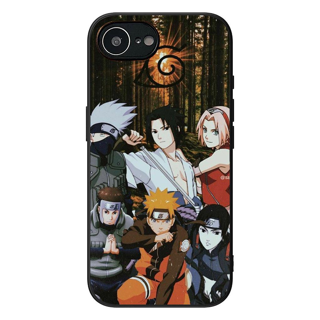 

Cover for Samsung Galaxy S25 S24 S23 FE Plus Ultra S7 Edge A16 A15 5G s25+ Coque Phone Case Haruno Sakura Narutos Sasuke Kakashi Galaxy S23