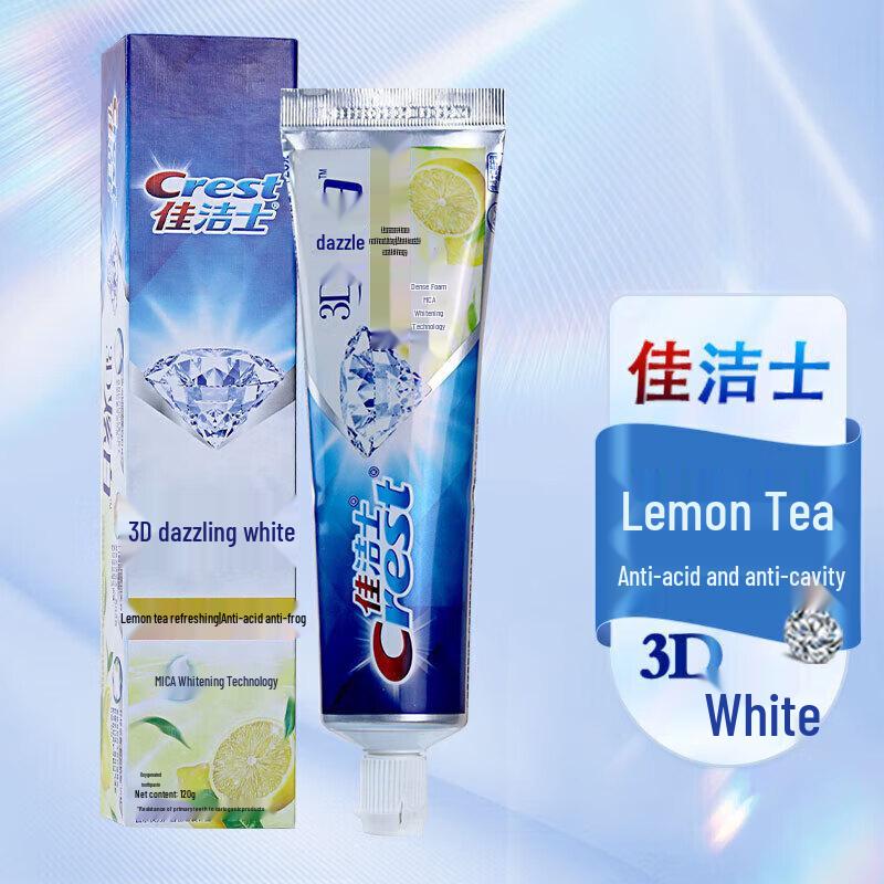 

Crest 3D White Lemon Tea Toothpaste