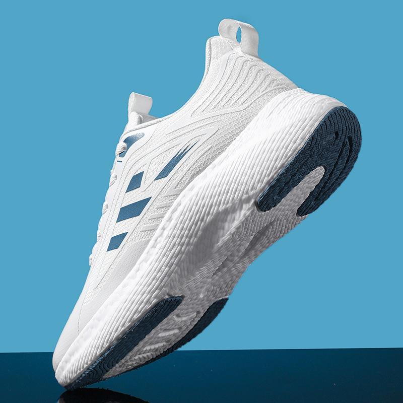 Sneakers Live-Stream heiße Sommermode vielseitige Schuhe atmungsaktiv lässig Partnerschuhe weichsohlige Laufschuhe Herrenschuhe