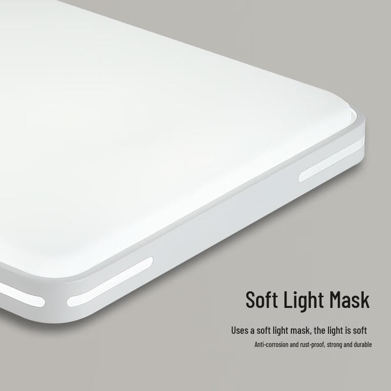 Dream Bubble Modern Square LED Ceiling Light