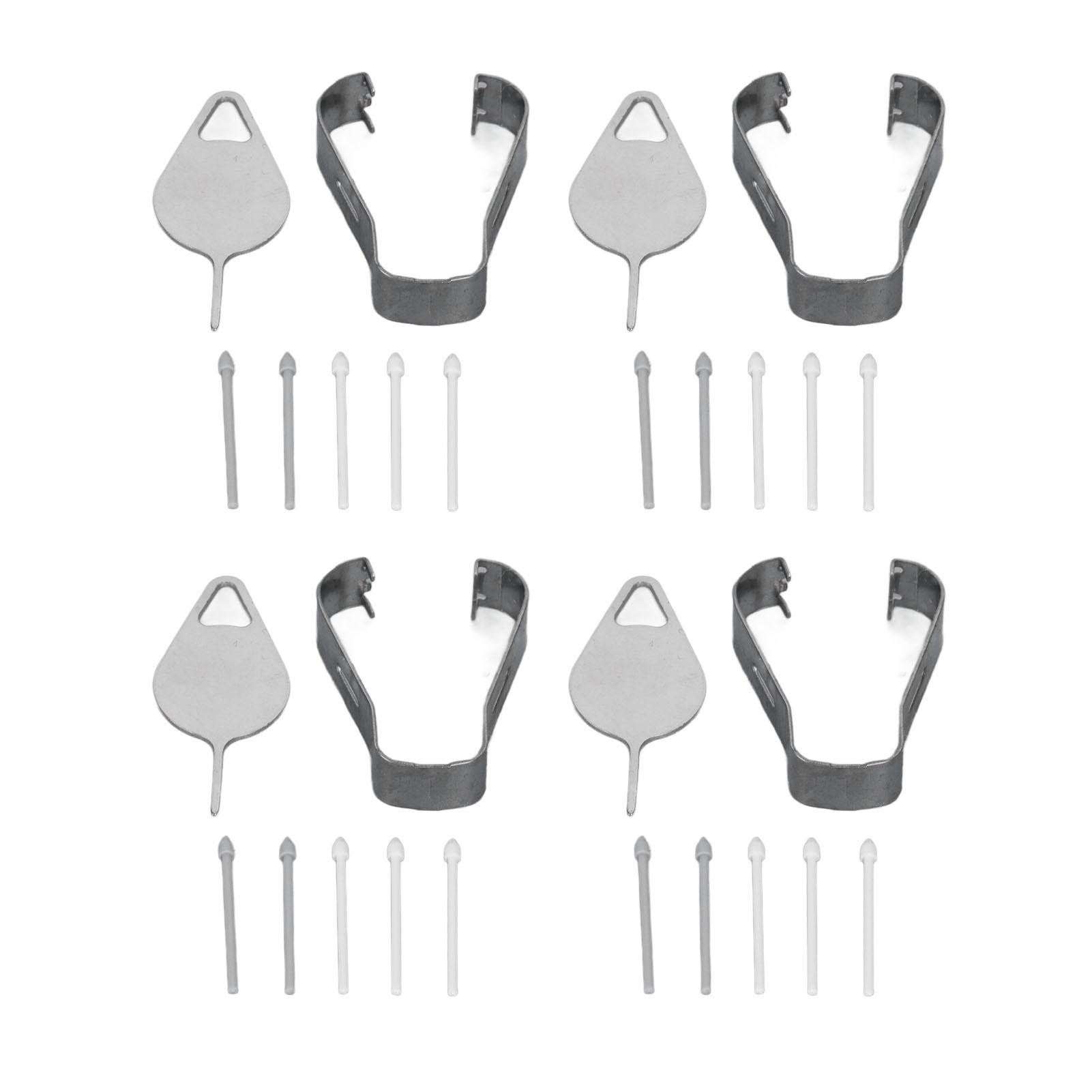 

20Pcs Tab S6 Stylus Pen Tips Easy Installation 4 Tweezers 4 Ejector Pins Durable ABS SM P610