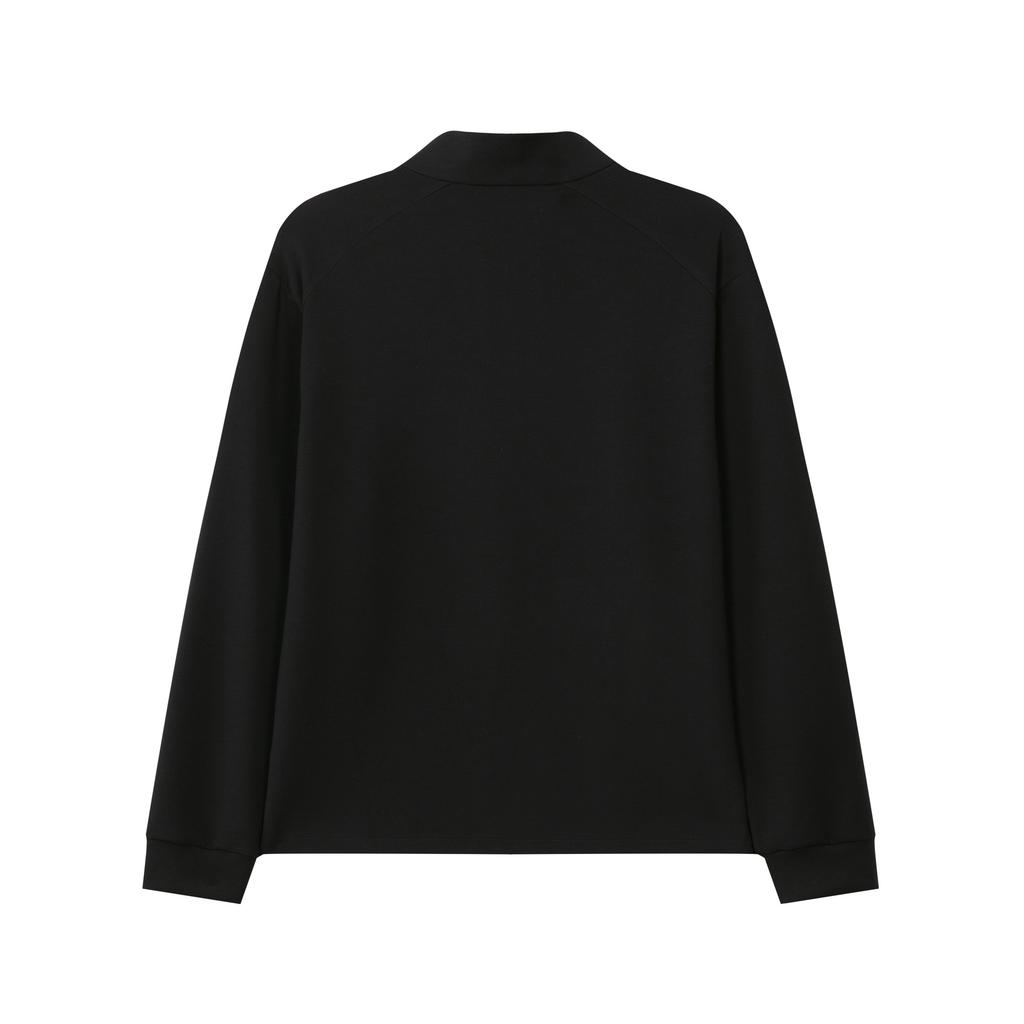 NAUTICA Sweatshirts Men's Half-open Collar Moderate KB4301