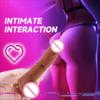 Realistic Dildo For Women Sex Toys Telescopic Vibrator With Female Stimulator Dildos Vibrators Big Penis Anal Dildo Vibrator 18+