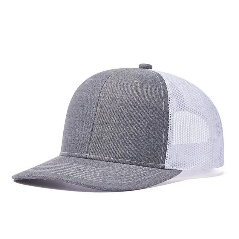 Baseball Cap With Breathable Cotton And Wide Brim For Outdoor Wear
