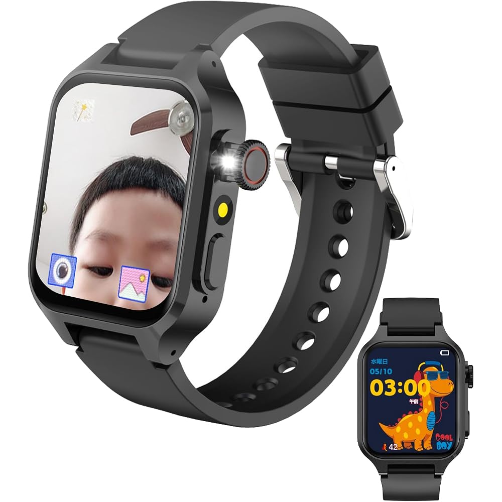 Kids Smart Watch Kids [Super Strong Zinc Alloy Diecast] Kids Watch, Kids Watch, Kids Watch, Girl,...