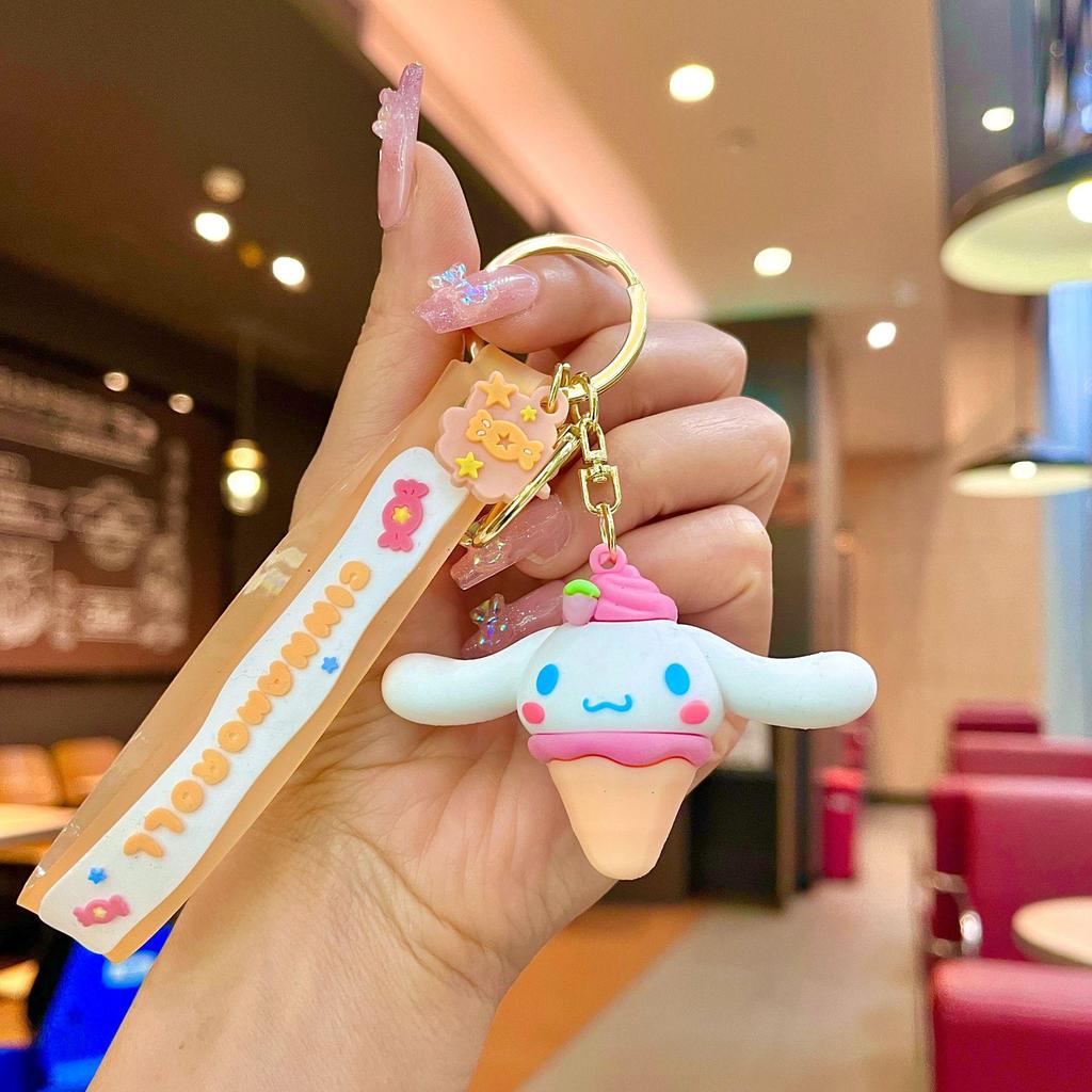 Kirby Second Gen Keychain: Cute Cartoon Figure for Backpacks & Gifts