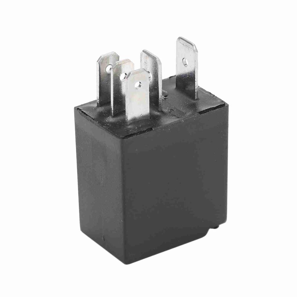 Auxiliary Relay 9010‑150350 Metal Black Replacement for Ranchero 500 CF500‑5 2010‑2011