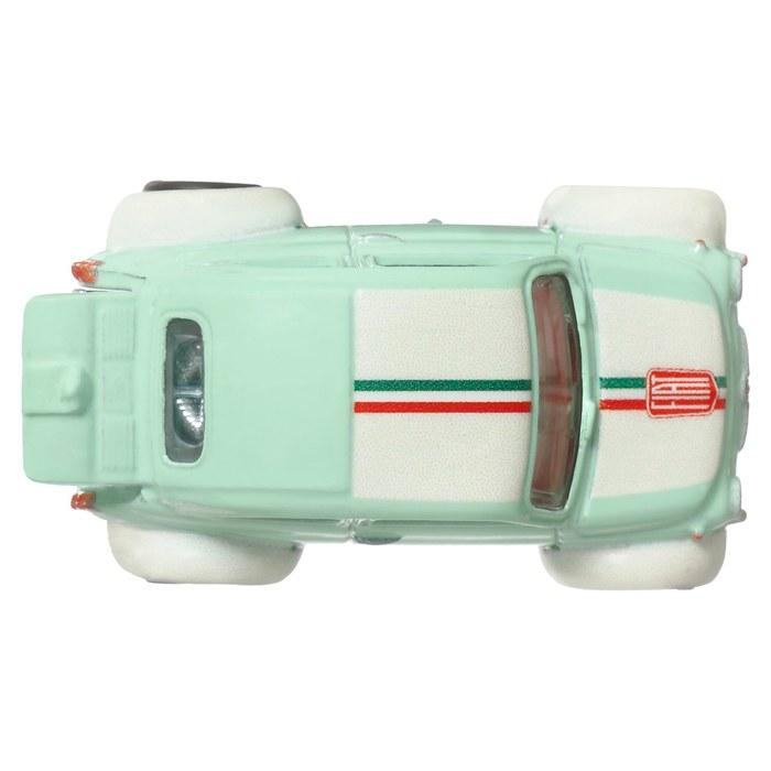 Hot Wheels Boulevard '60s Fiat 500 D Modified Vehicle Toy Car, Green, 1/64 Scale