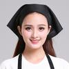 Soft Unisex Triangle Head Scarf Cap Easy Wear for Japanese Restaurant Hot Pot Kitchen Chef and Waiter Workwear