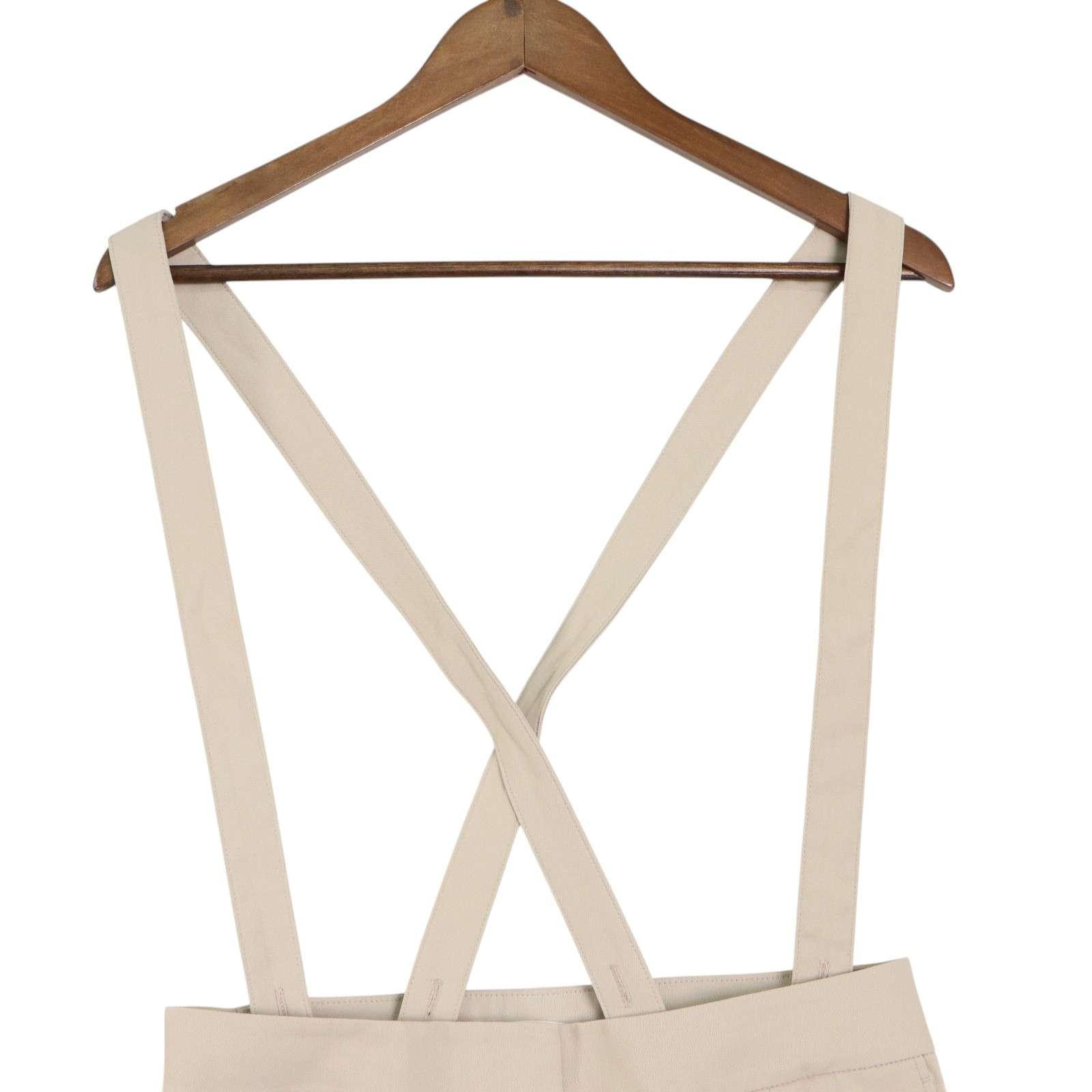 PLST Spring/Summer Hemp Linen Blend Suspender Pants Sz.L Women s