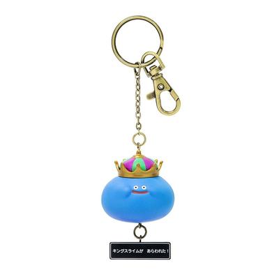 Dragon Quest Figure Keychain King Slime