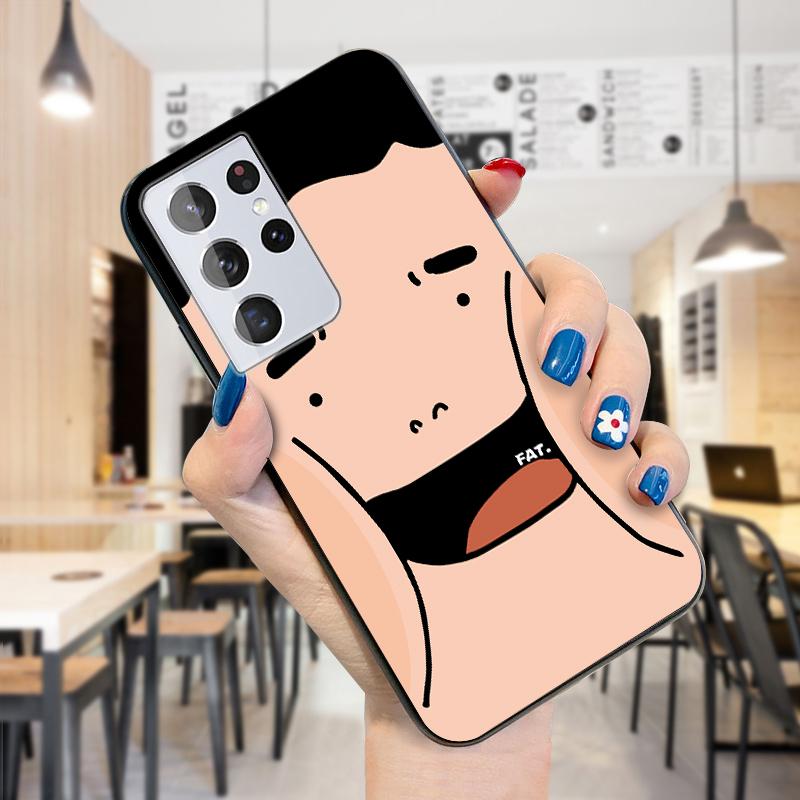 

Чехол для телефона с милым мультяшным полярным Лиром и жадным лицом Redmi Note 13 Pro 4G