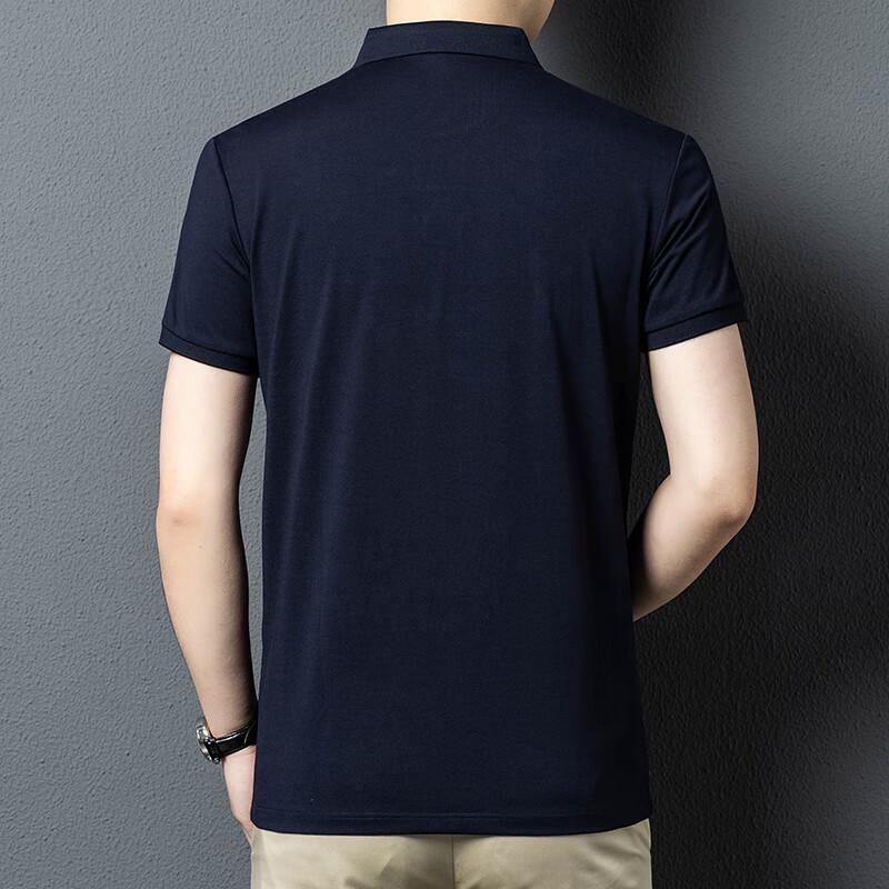 Yiliteng Men's Summer Waffle Polo Shirt YTMTST6013