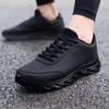 Fashion Fashion Men Sneakers Microfiber Leather Casual Shoes Breathable Mens Shoes Lightweight Walking Sneakers Zapatillas Hombre
