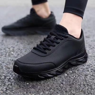 Moda Moda Męskie Trampki Skóra Mikrofibra Buty Codzienne Oddychające Buty Męskie Lekkie Trampki do Chodzenia Zapatillas Hombre