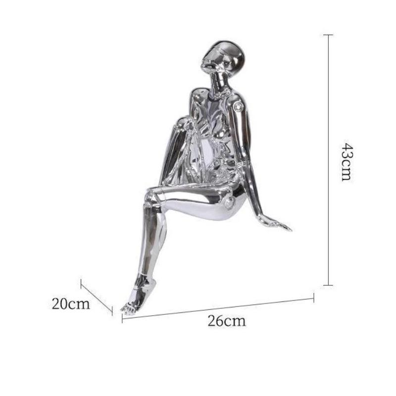 

Полімерна Механічна Богиня Науки та Технологій Декорація Проста Вітальня ТВ Тумба Їдальня Кабінет М який Декор