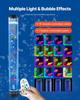 Bubble Tube Lamp 16 Color 1 m Sensory Aquarium Lamp for Relief Calming
